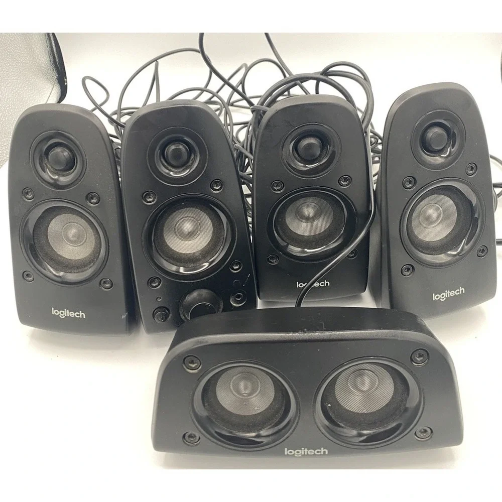 Logitech Z506 5.1 Surround Sound Speakers - No Subwoofer